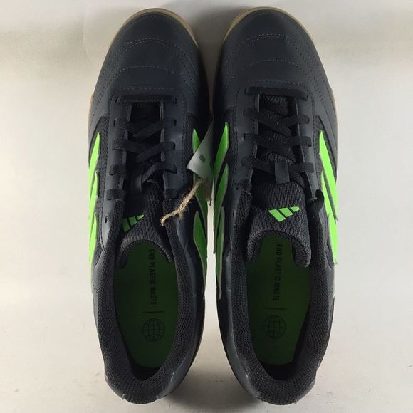 Adidas Super Sala 2 mens indoor soccer shoes sneakers black size 7 GZ2559 - Picture 5 of 8